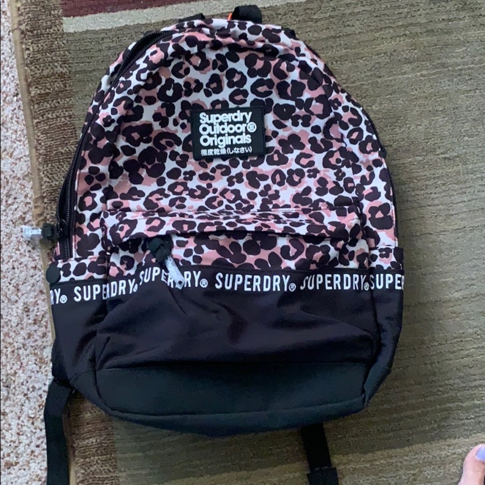 New but no tags -SuperDry Montana backpack